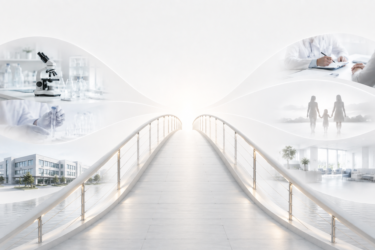 A bridge linking laboratory science with clinical care and families